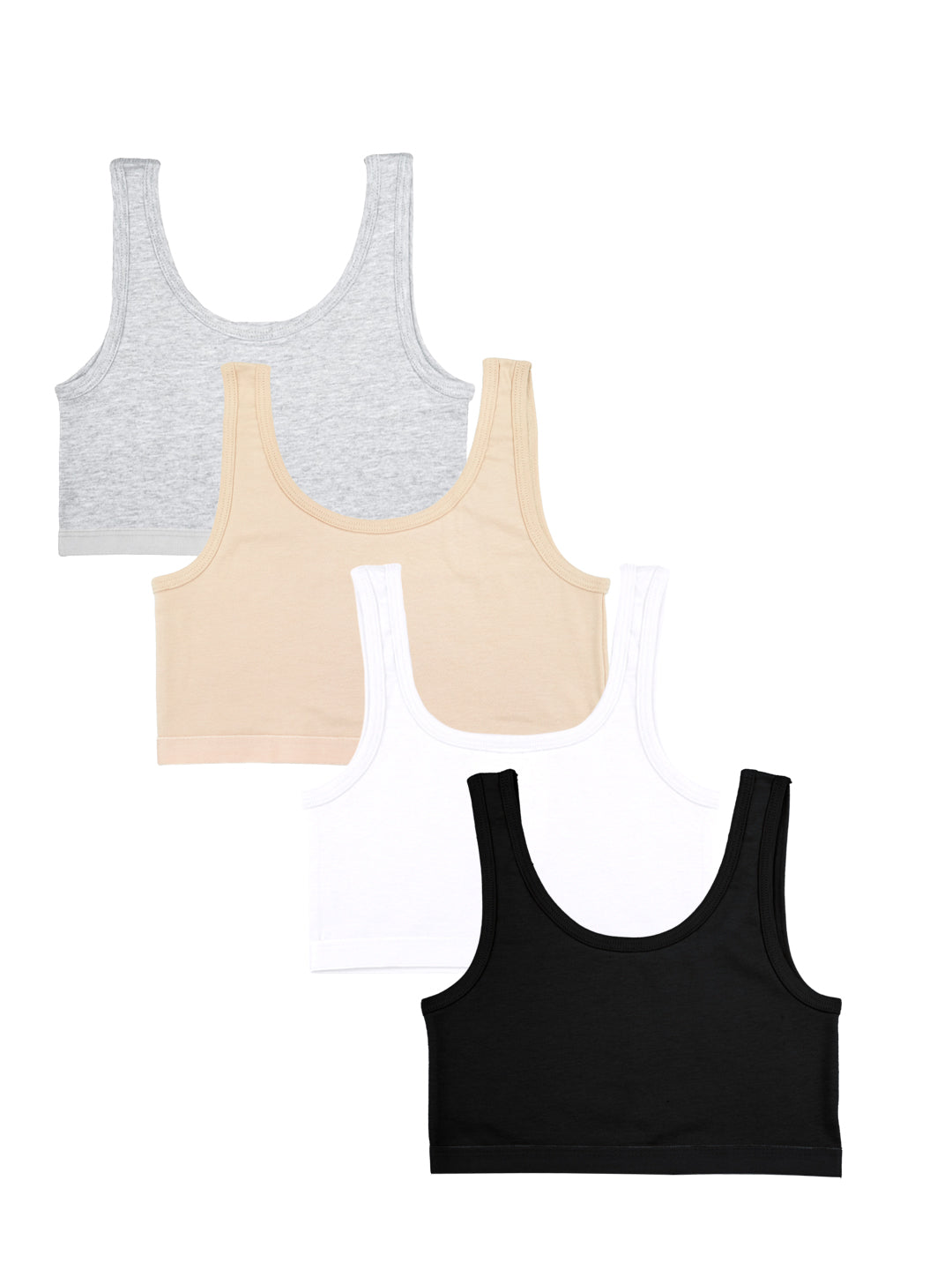 Sports Bra - Multicolor (Pack of 4)