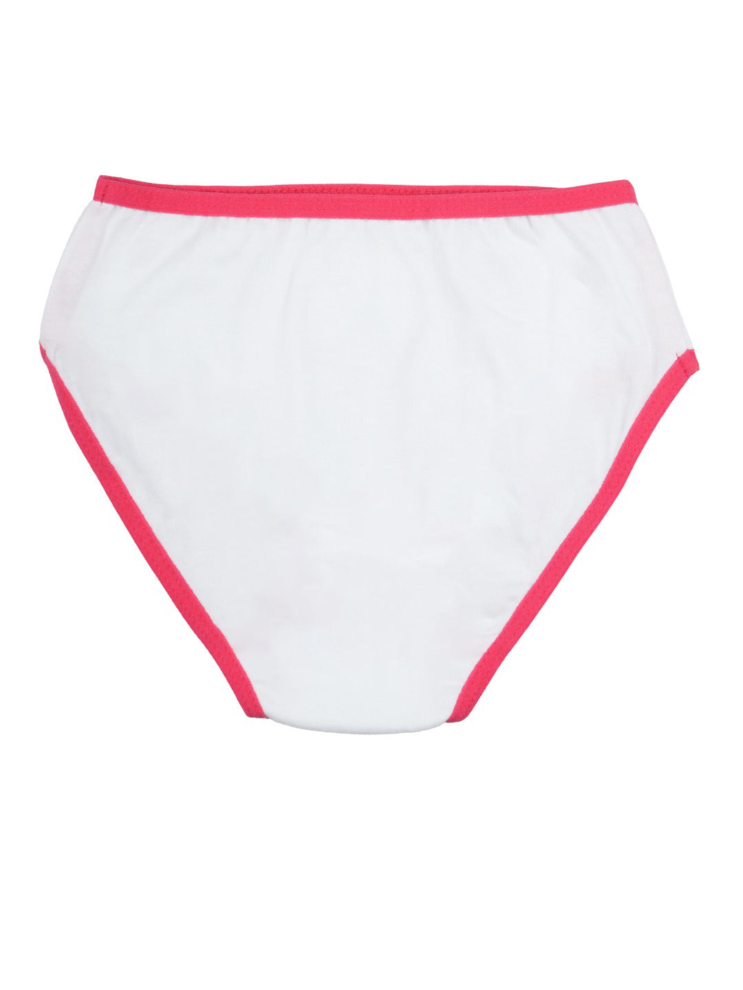 Girls Brief - Rainbow All Over Print Pack Of 7