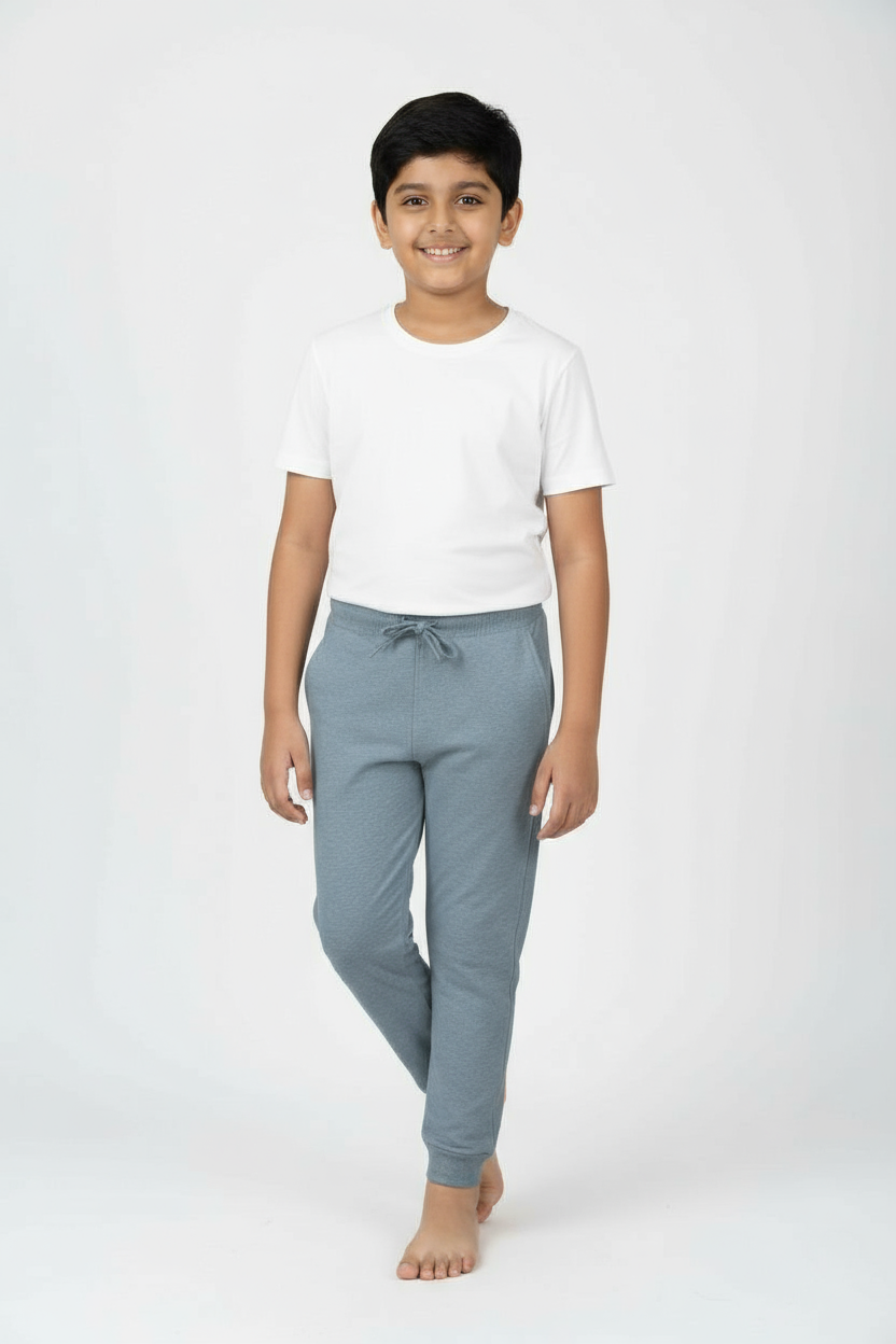 Boys Cotton Blend Joggers Pack of 1
