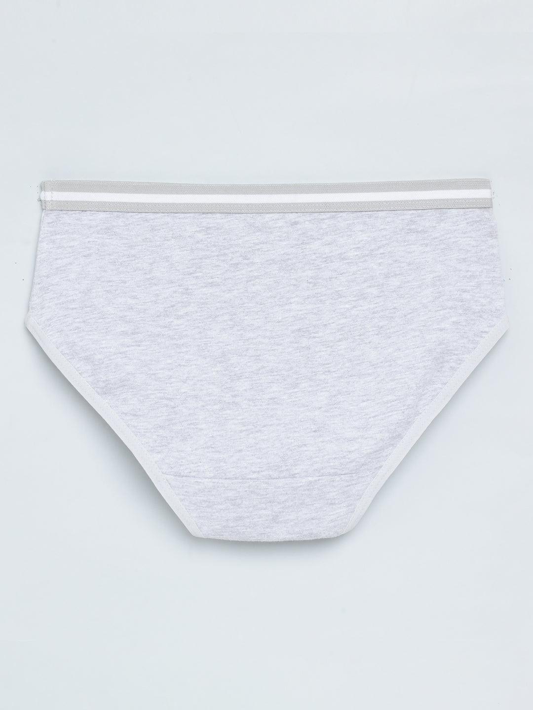 Girls Brief - Multicolor (Pack of 4).