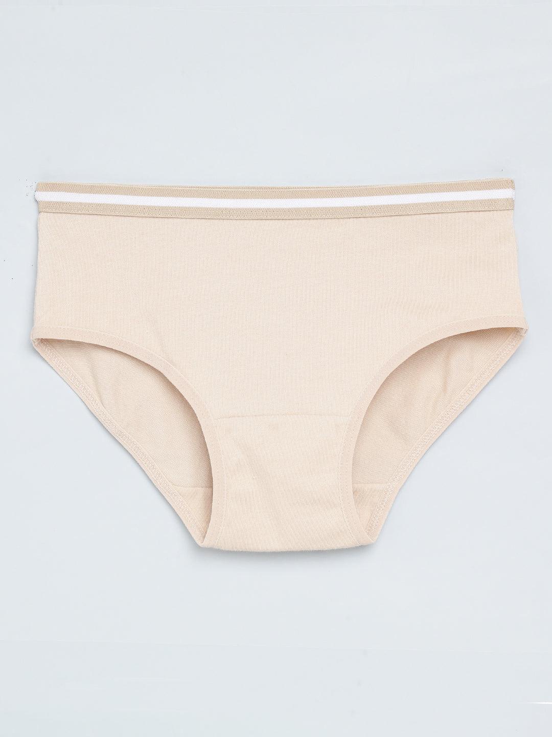 Girls Brief - Multicolor (Pack of 4).