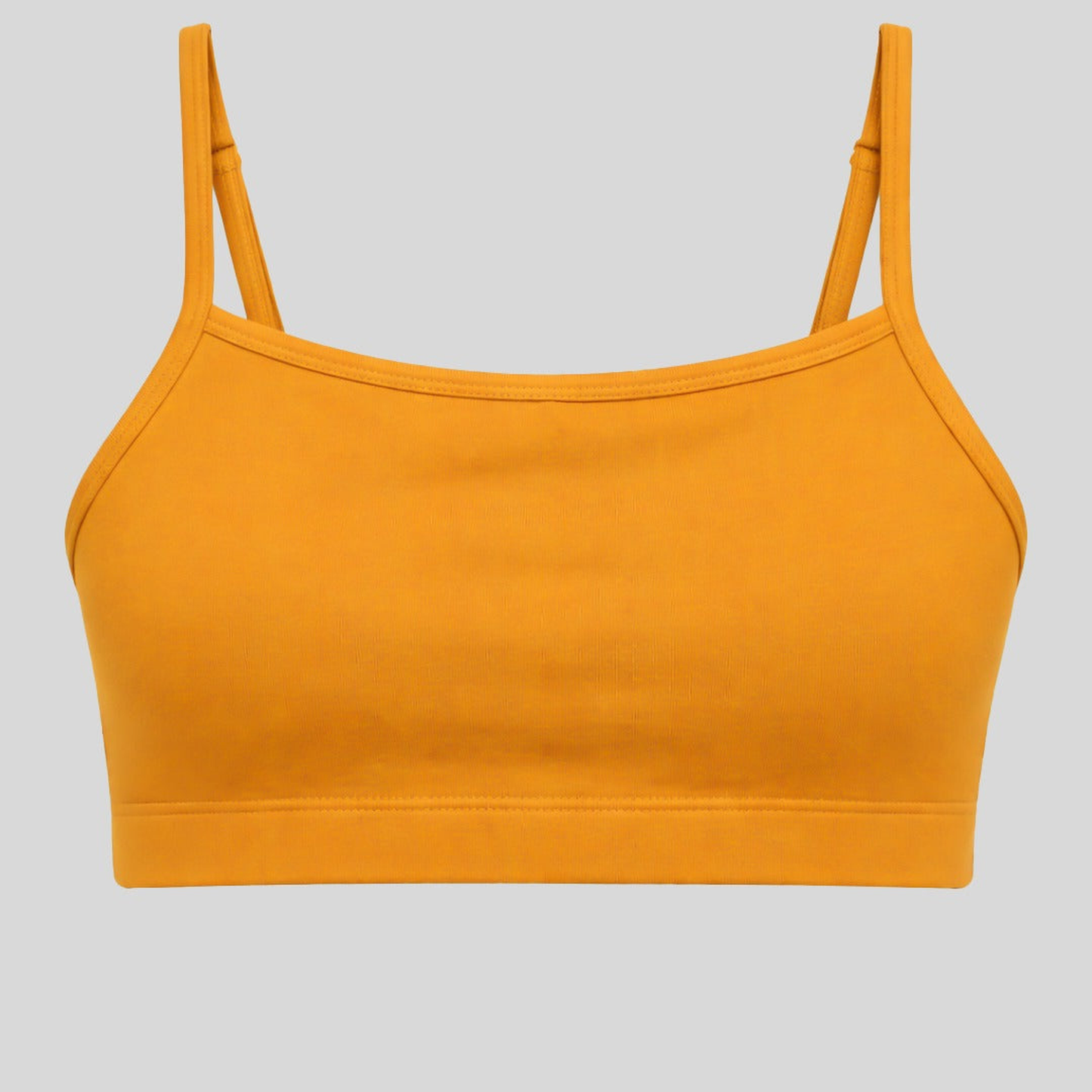 Beginners Bra - Pack of 1_Golden Yellow