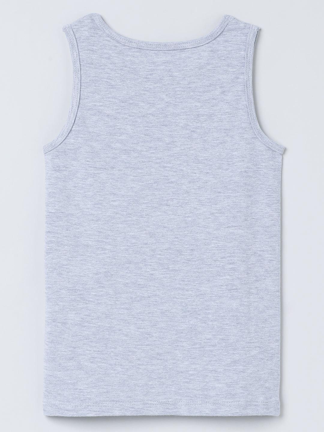 Vest - Solid Multicolour (Pack of 3).