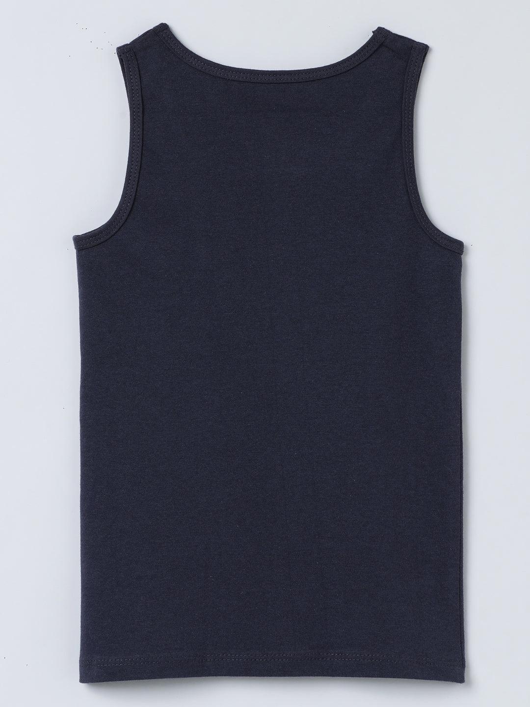 Vest - Solid Multicolour (Pack of 3).