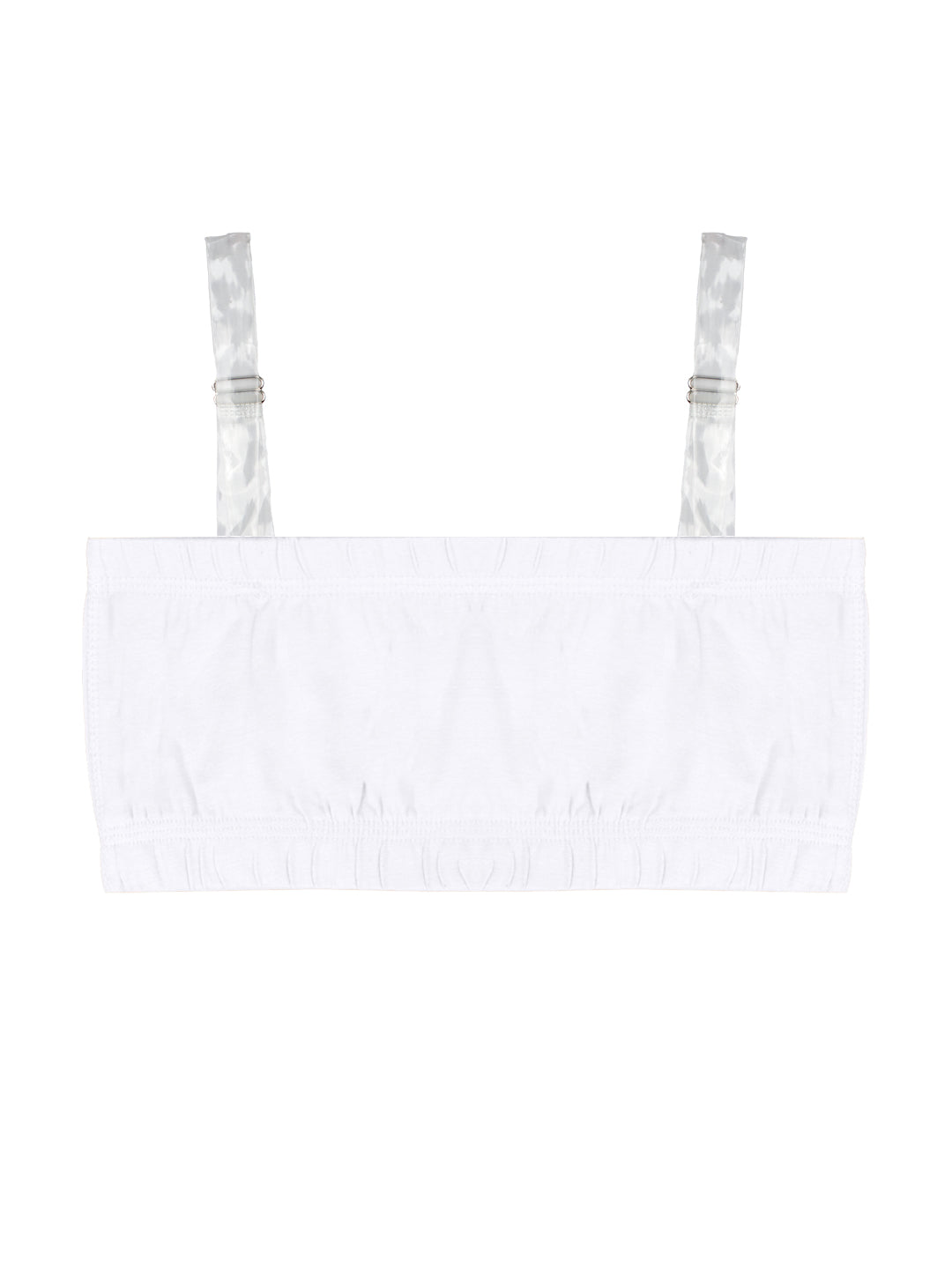 Girls Tube Bra Double Layer Multicolor Pack Of 4