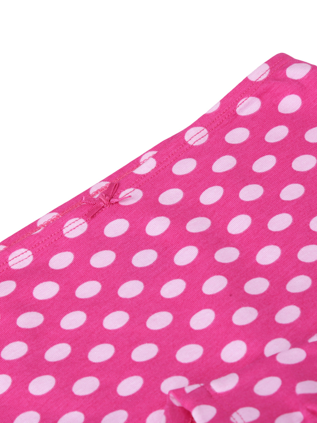 Girls Boyshorts - Dark Pink & Light Pink (Pack of 2).