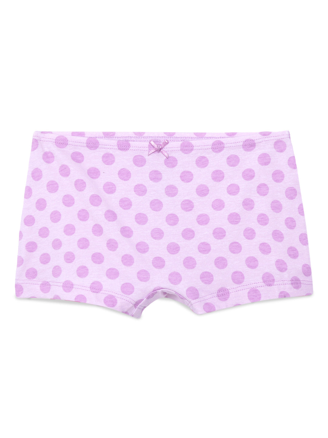 Girls Boyshorts - Dark Pink & Light Pink (Pack of 2).
