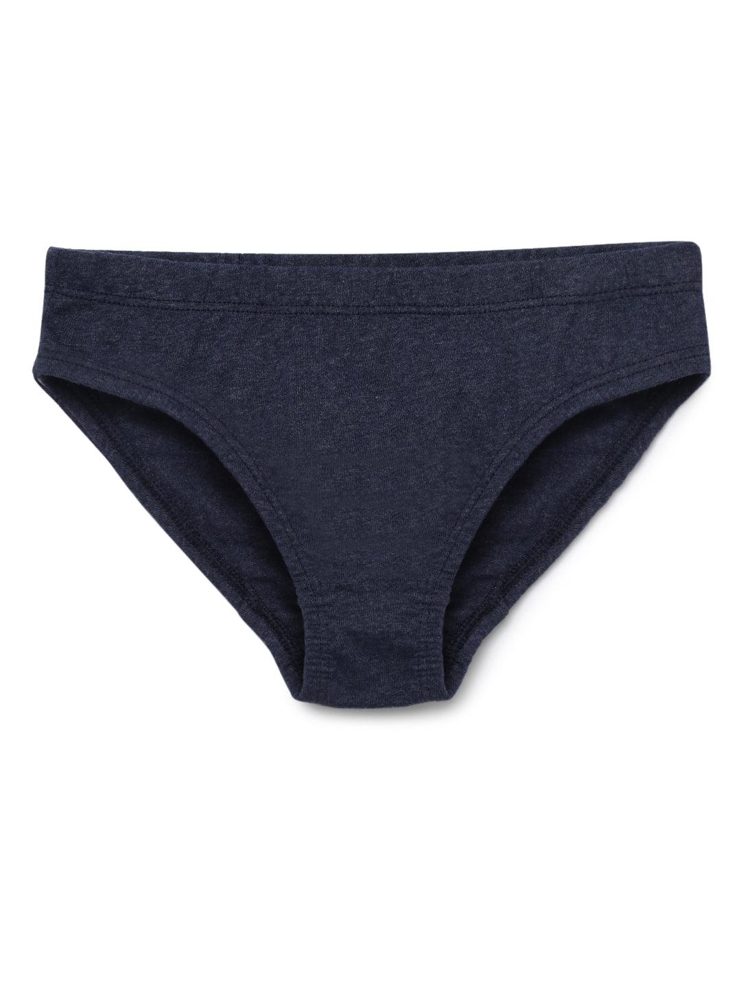 Boys Brief - Solid Multi-colour (Pack of 3).