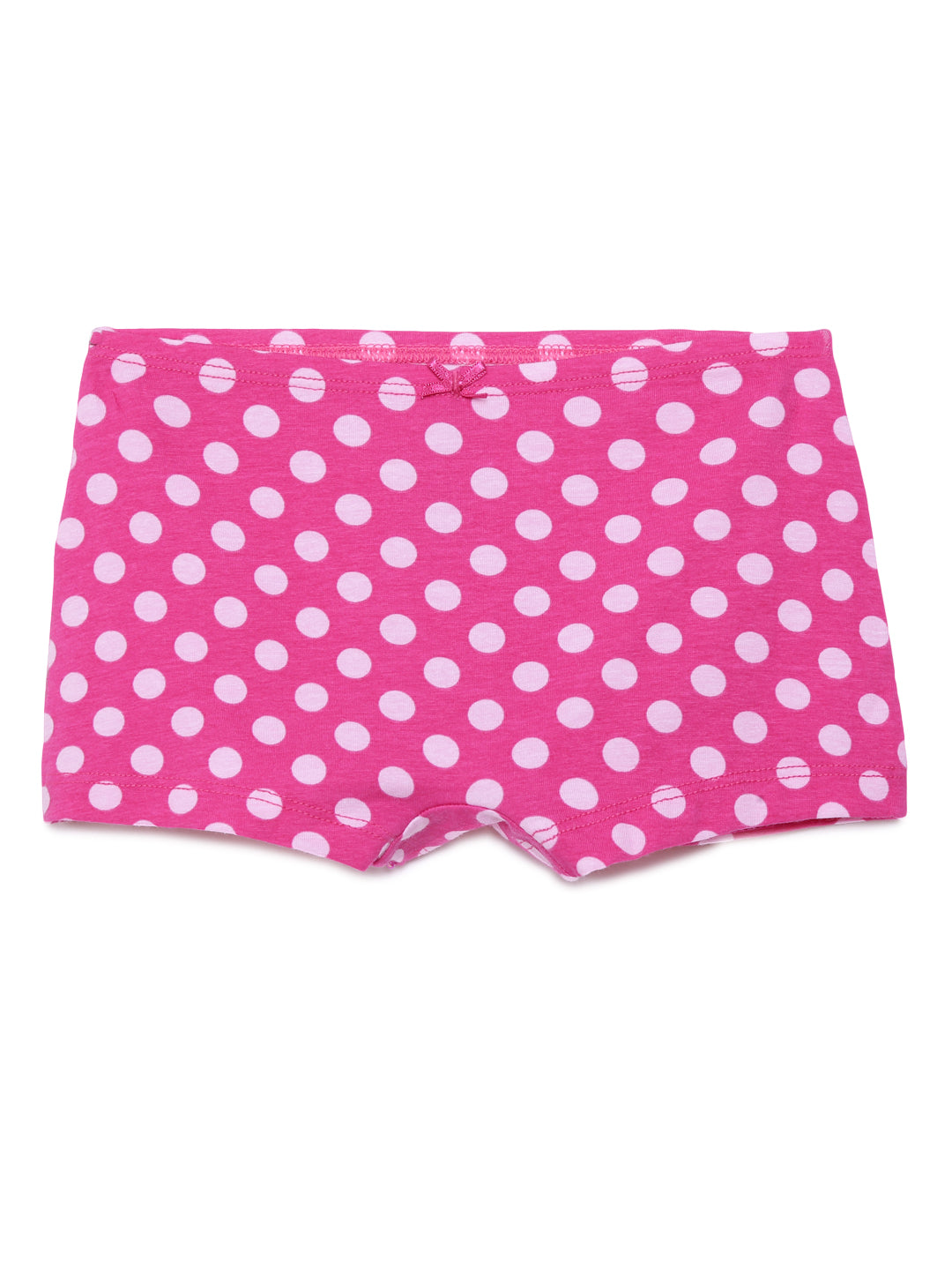 Girls Boyshorts - Dark Pink & Light Pink (Pack of 2).