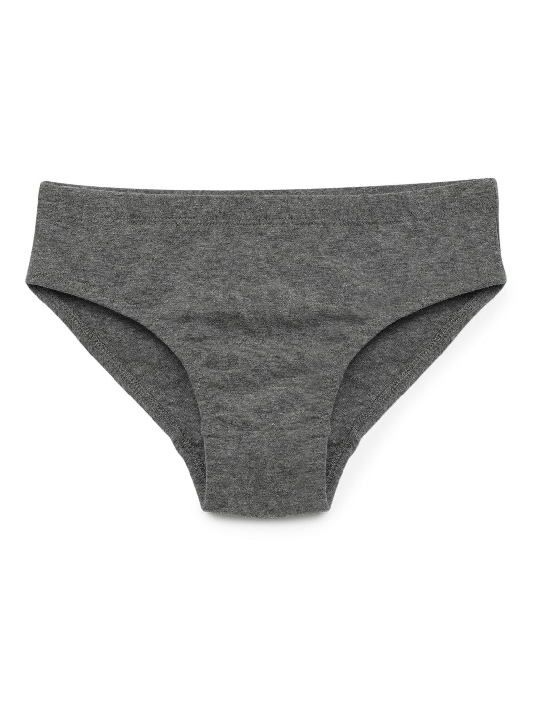 Boys Brief - Solid Multi-colour (Pack of 3).