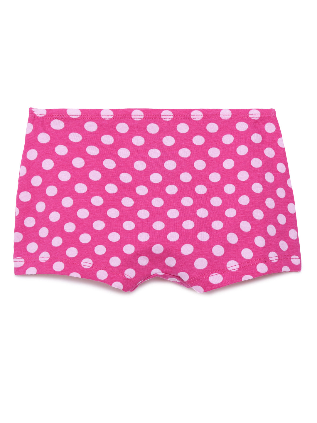 Girls Boyshorts - Dark Pink & Light Pink (Pack of 2).