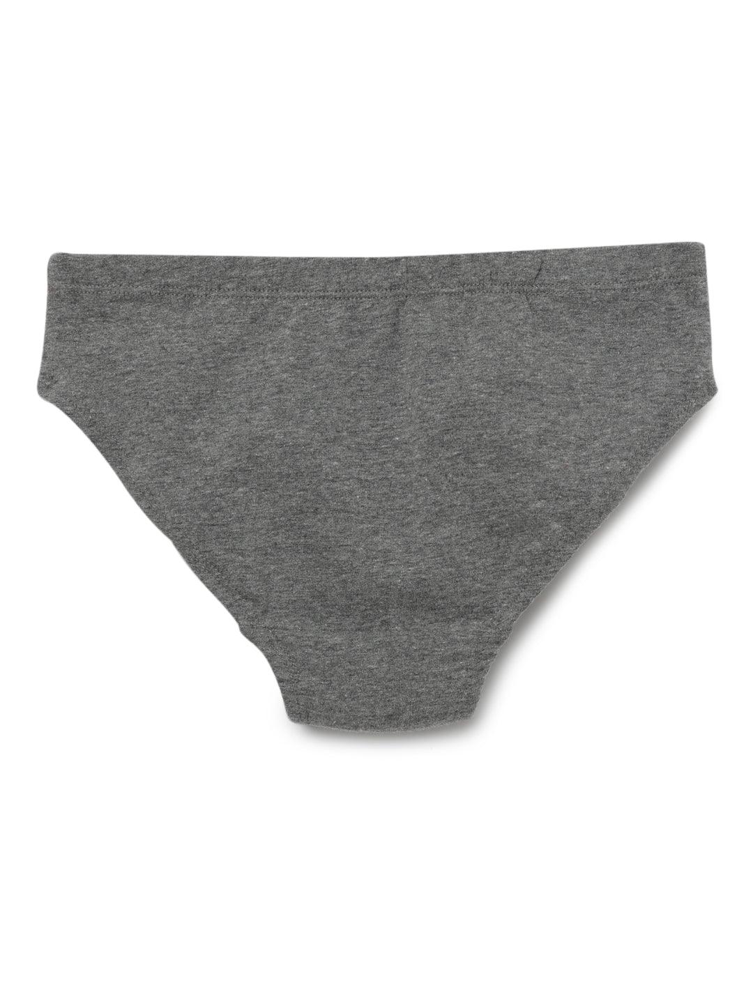 Boys Brief - Solid Multi-colour (Pack of 3).