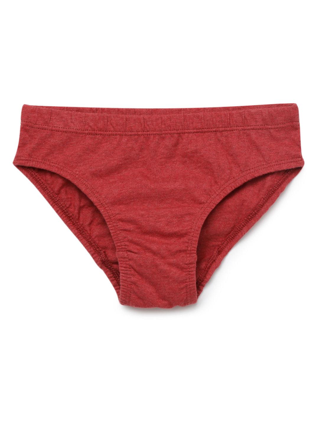 Boys Brief - Solid Multi-colour (Pack of 3).