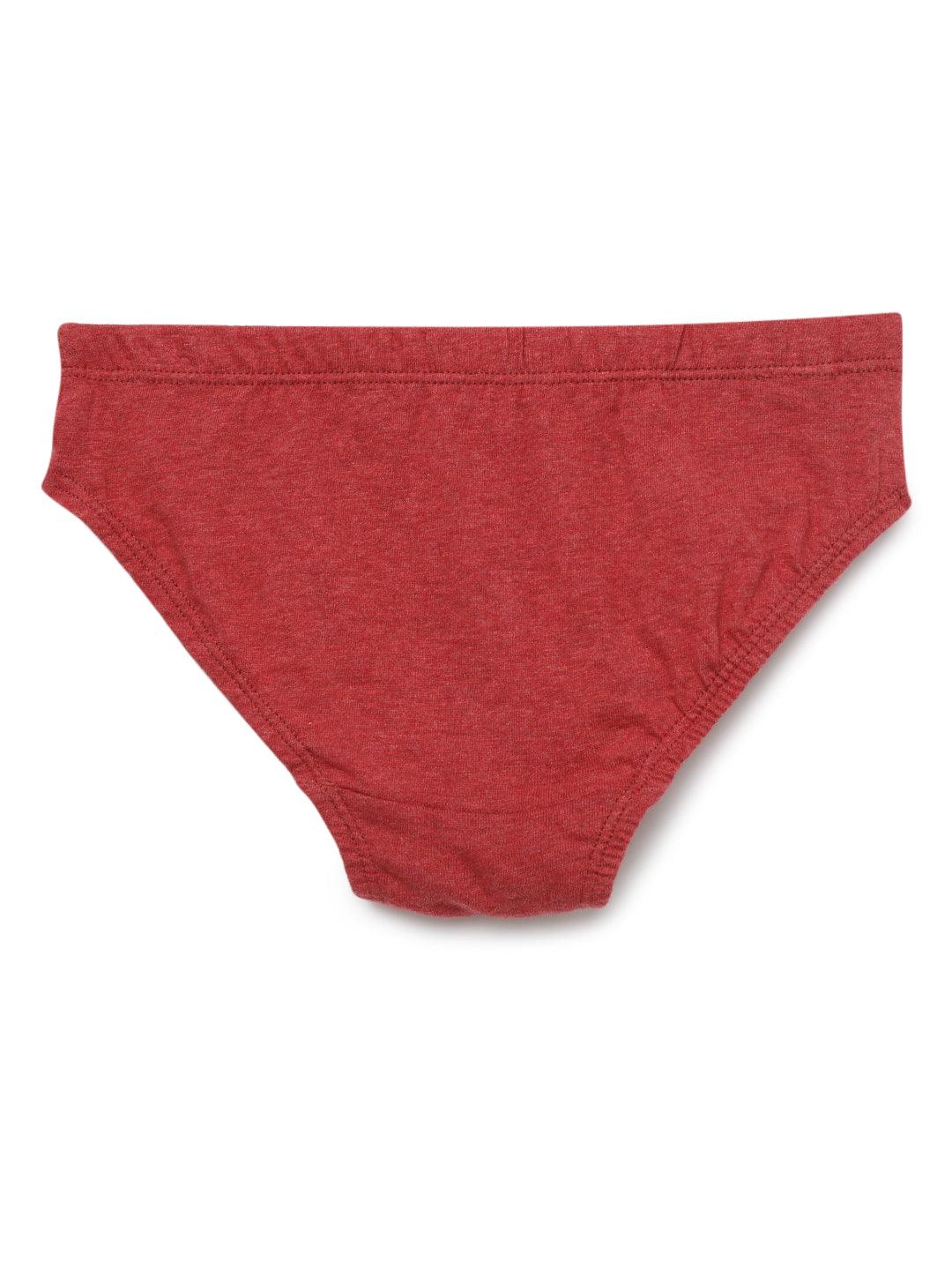 Boys Brief - Solid Multi-colour (Pack of 3).