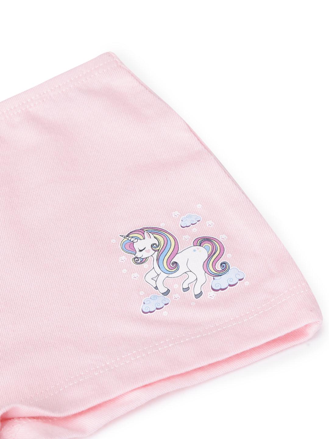Girls Boyshorts - Unicorn Prints (Pack of 2).