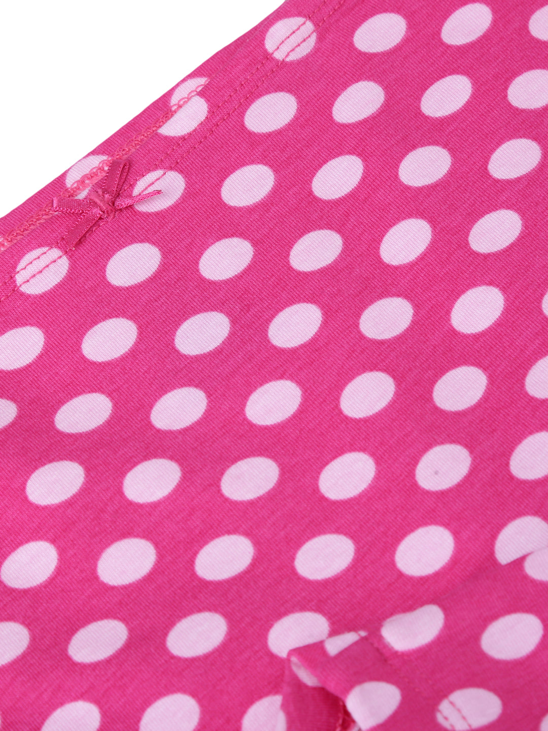 Girls Boyshorts - Dark Pink & Light Pink (Pack of 2).