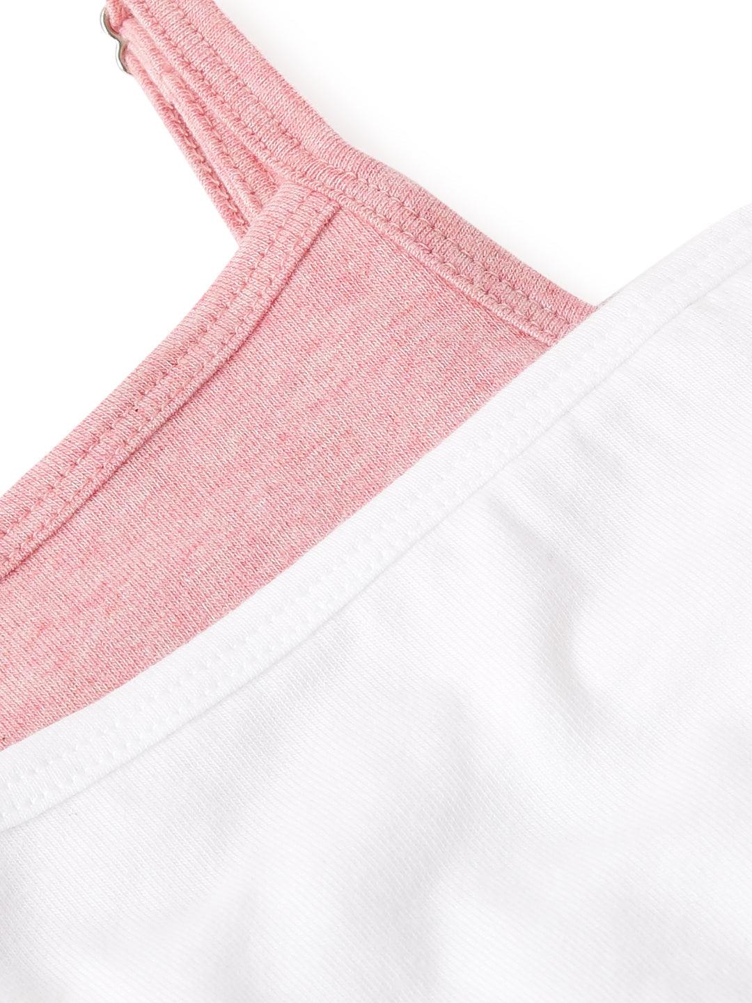 Beginners Bra - Multicolor (Pack of 2).
