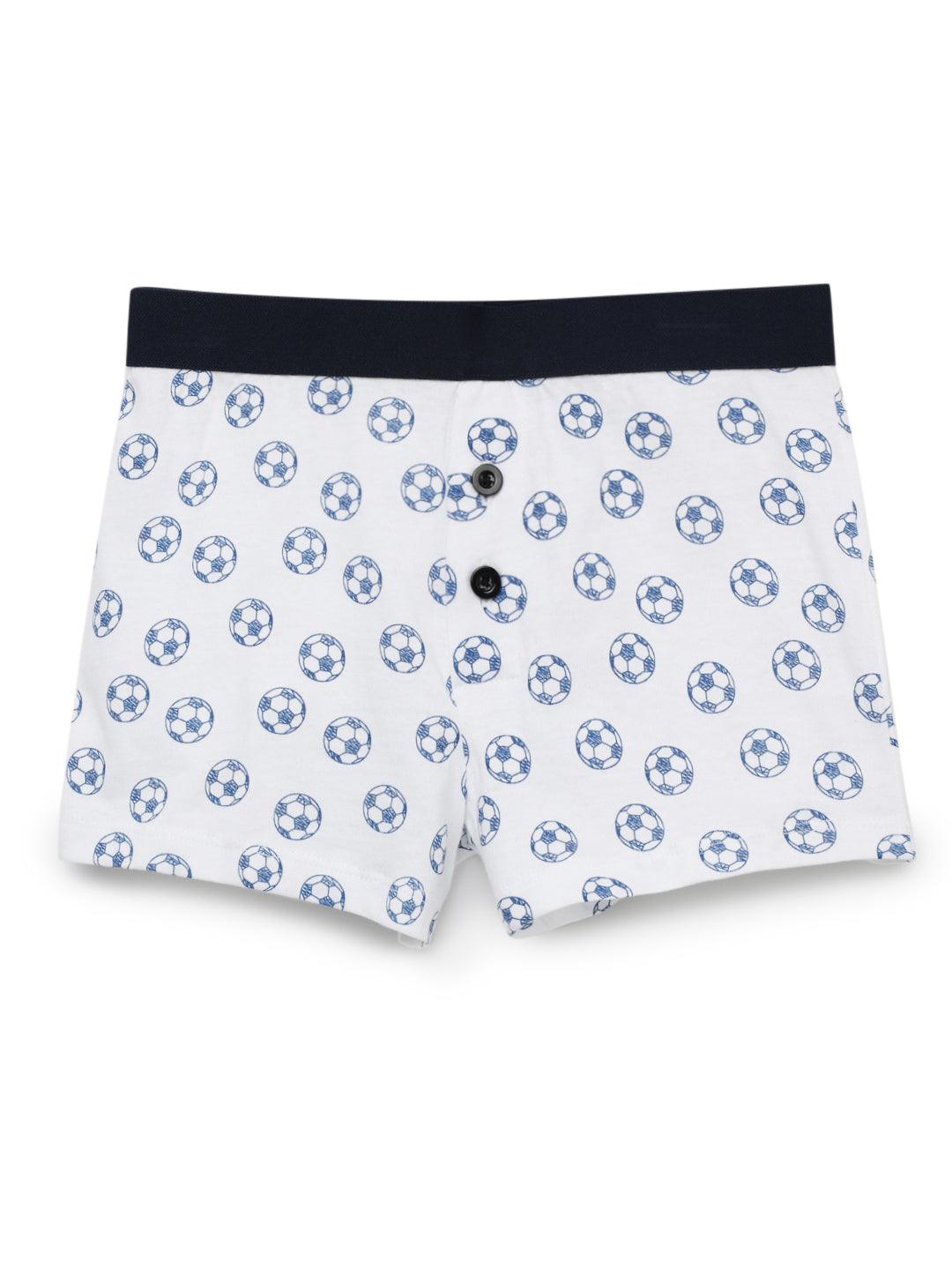 Boxer - Football Prints (Pack of 3).