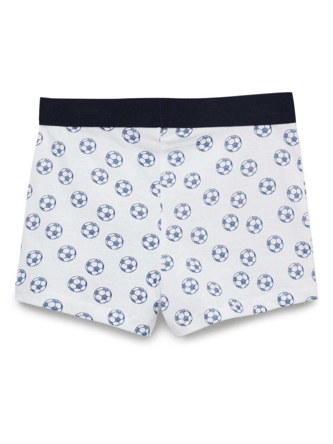 Boxer - Football Prints (Pack of 3).