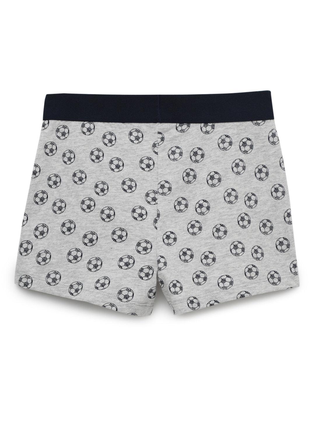 Boxer - Football Prints (Pack of 3).