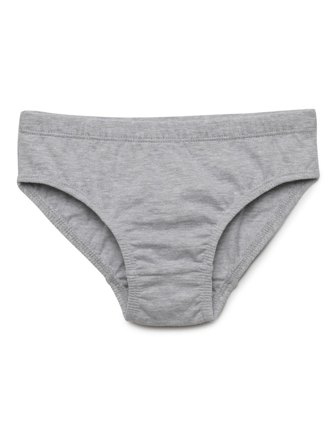 Boys Brief - Solid Multi-colour (Pack of 3).