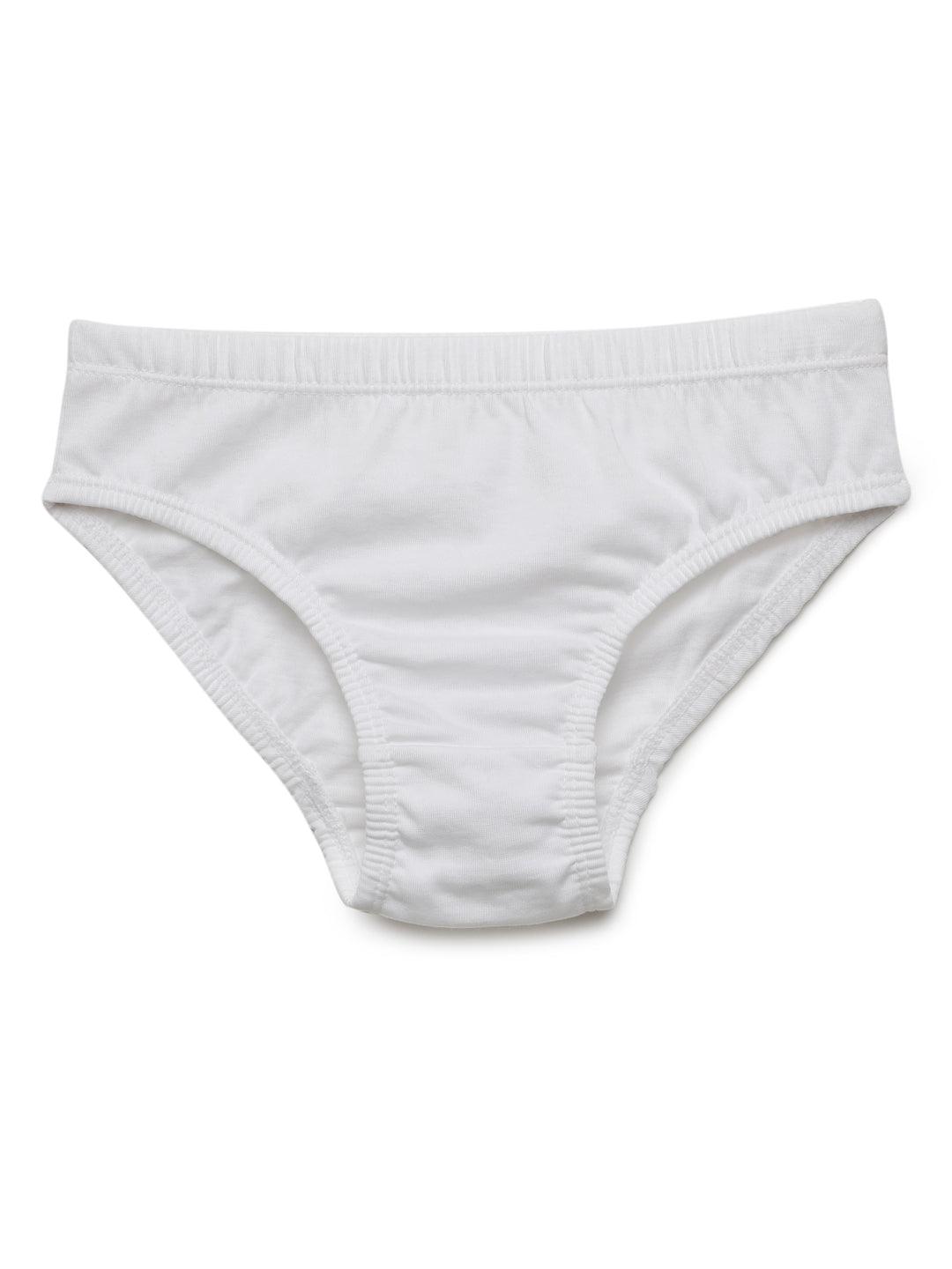 Boys Brief - Solid Multi-colour (Pack of 3).