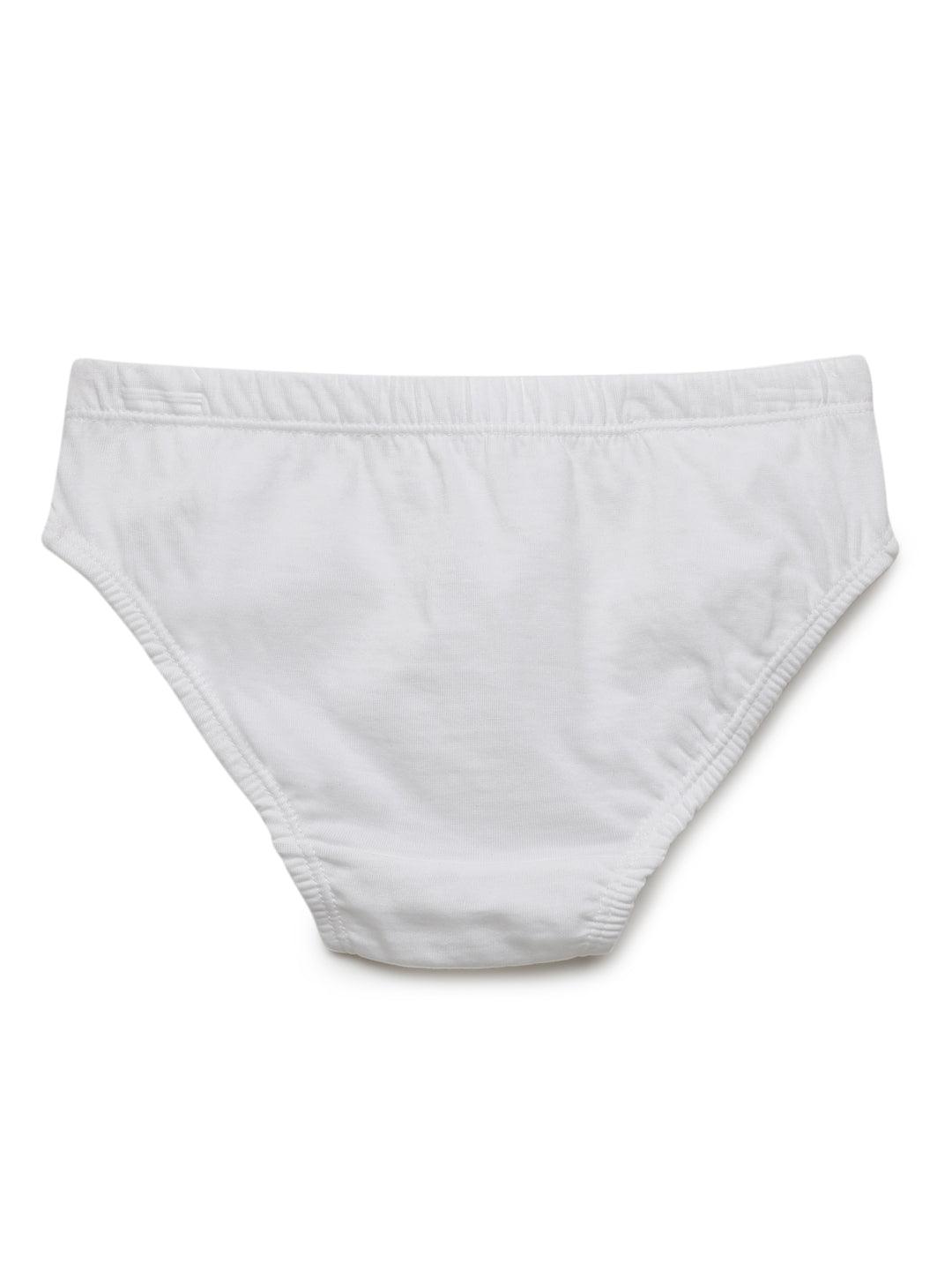 Boys Brief - Solid Multi-colour (Pack of 3).