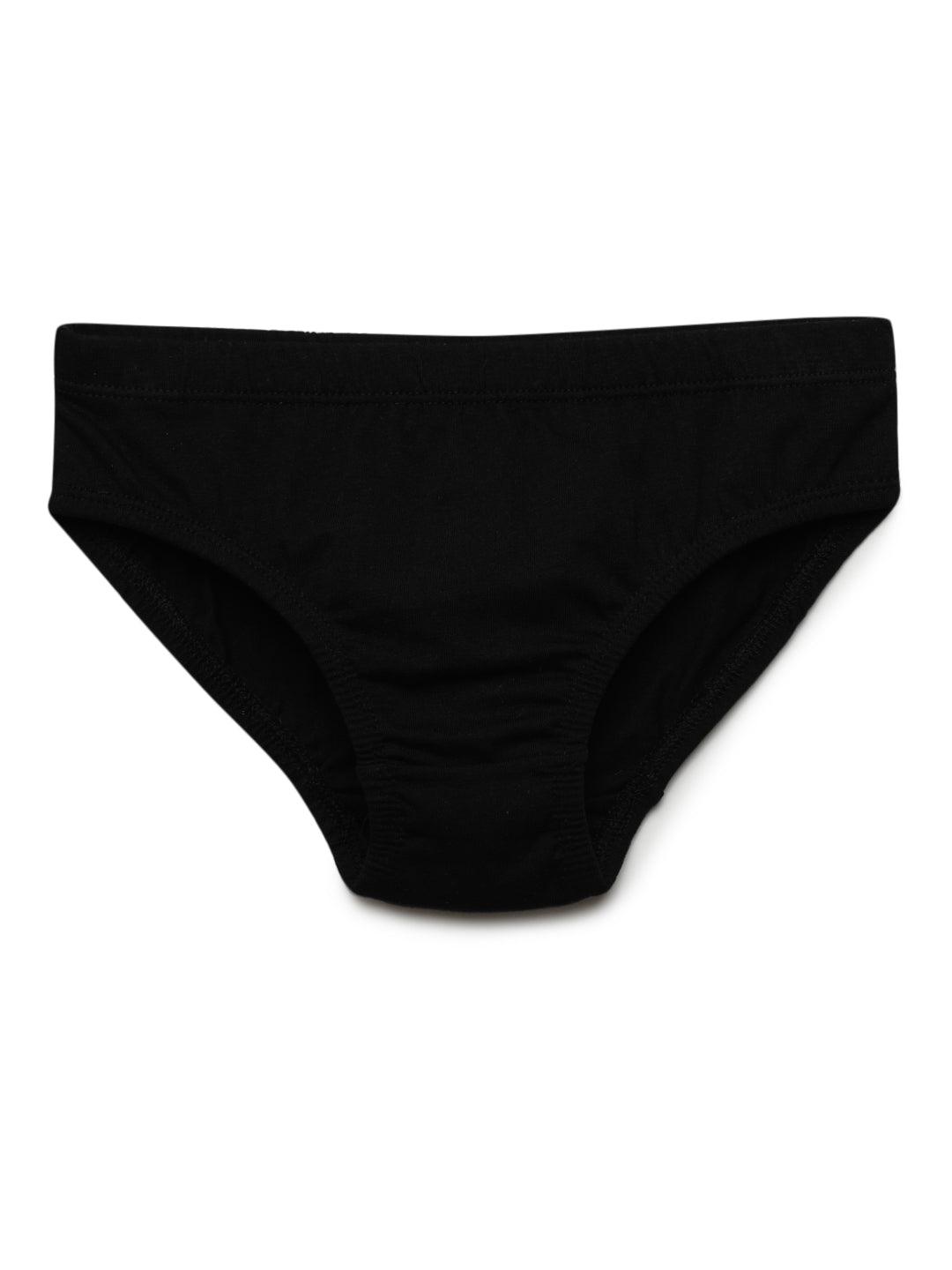 Boys Brief - Solid Multi-colour (Pack of 3).