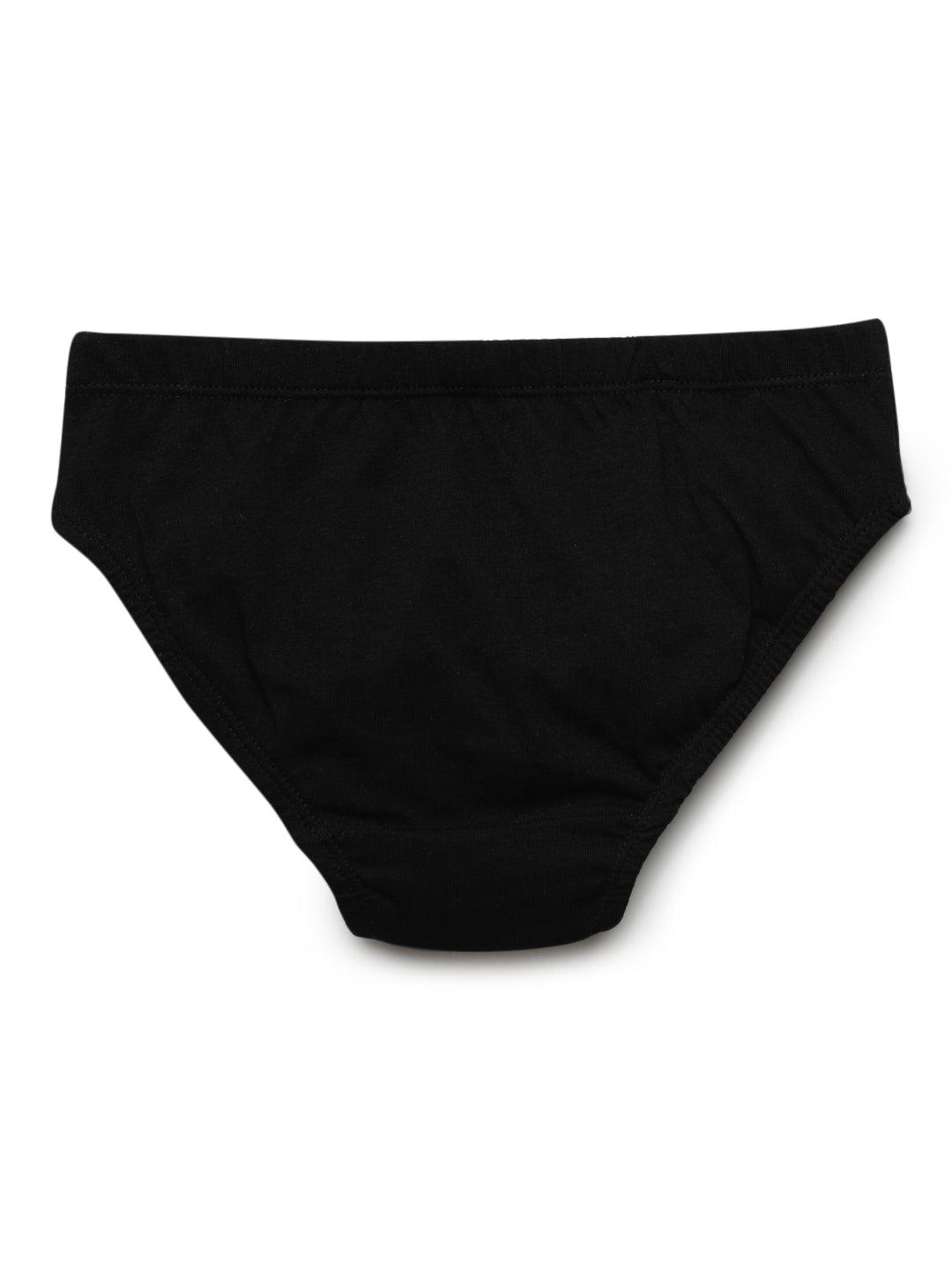 Boys Brief - Solid Multi-colour (Pack of 3).