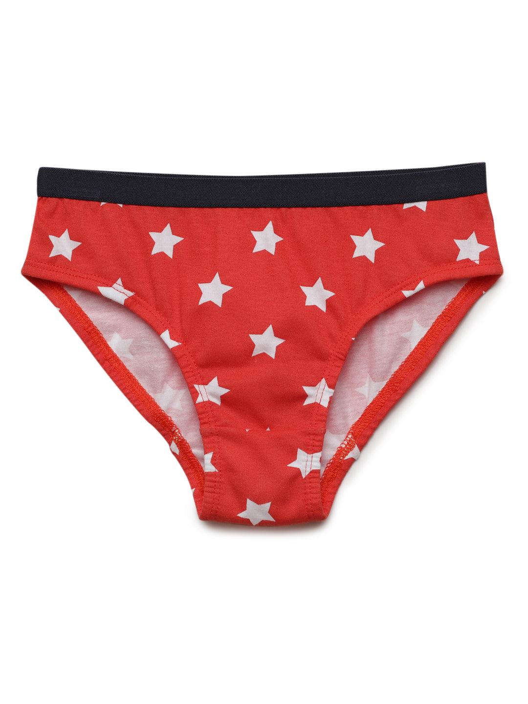 Boys Brief - Star Prints (Pack of 7).