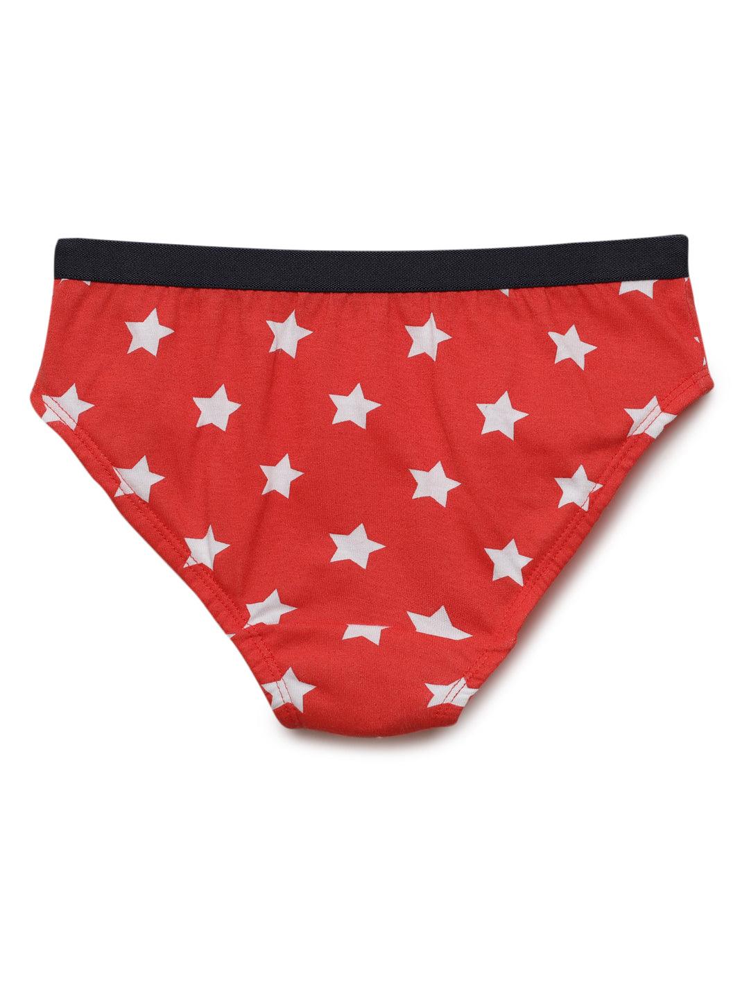 Boys Brief - Star Prints (Pack of 7).