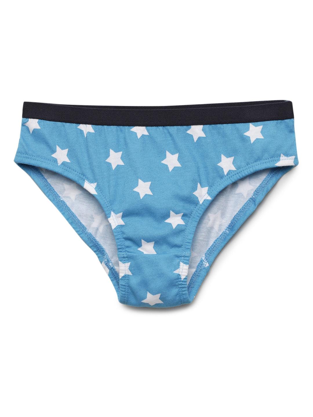 Boys Brief - Star Prints (Pack of 7).