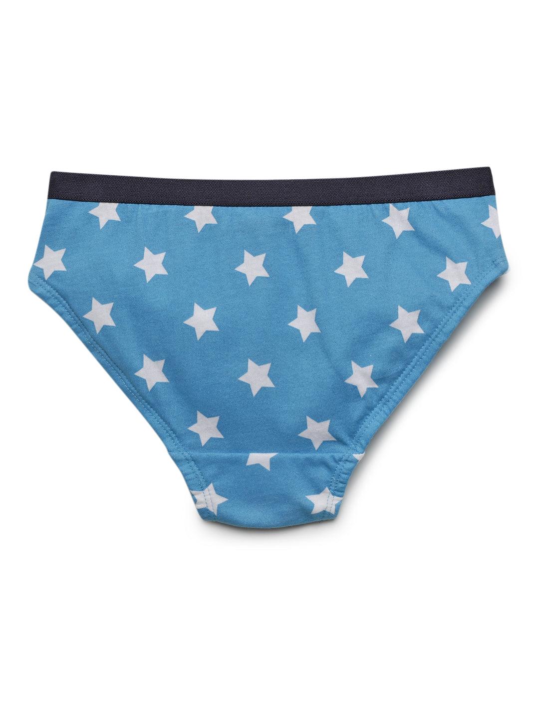 Boys Brief - Star Prints (Pack of 7).