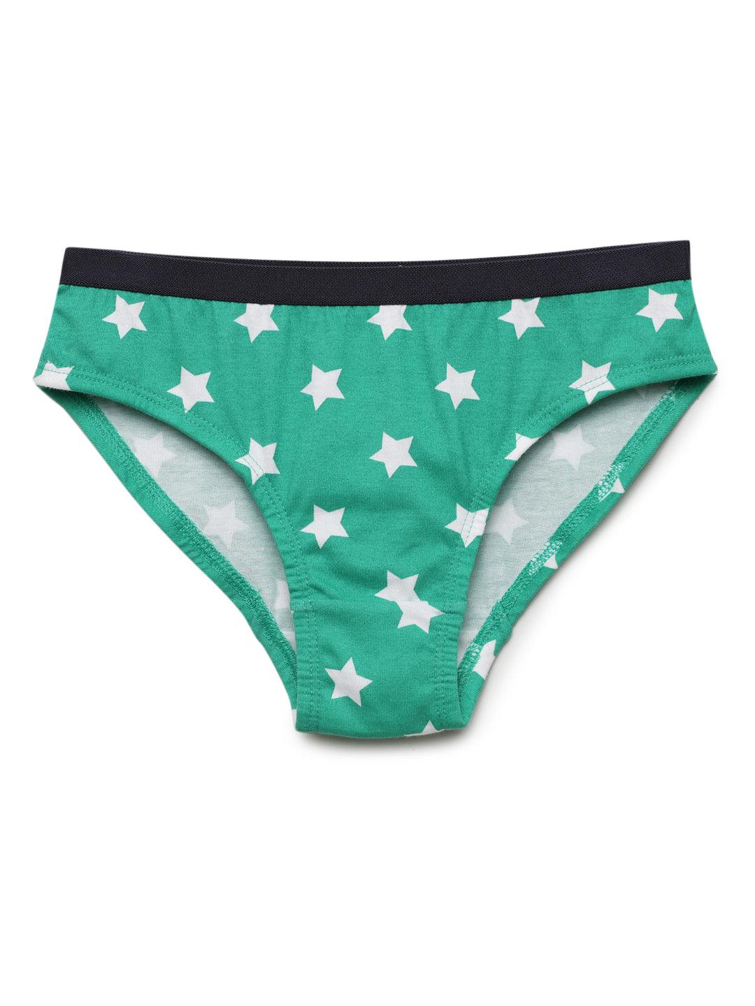 Boys Brief - Star Prints (Pack of 7).