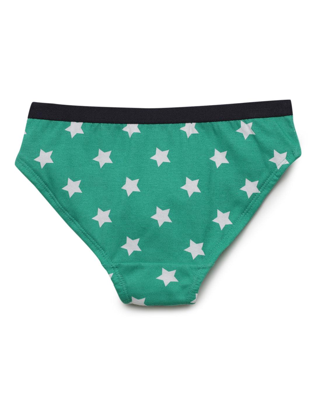Boys Brief - Star Prints (Pack of 7).