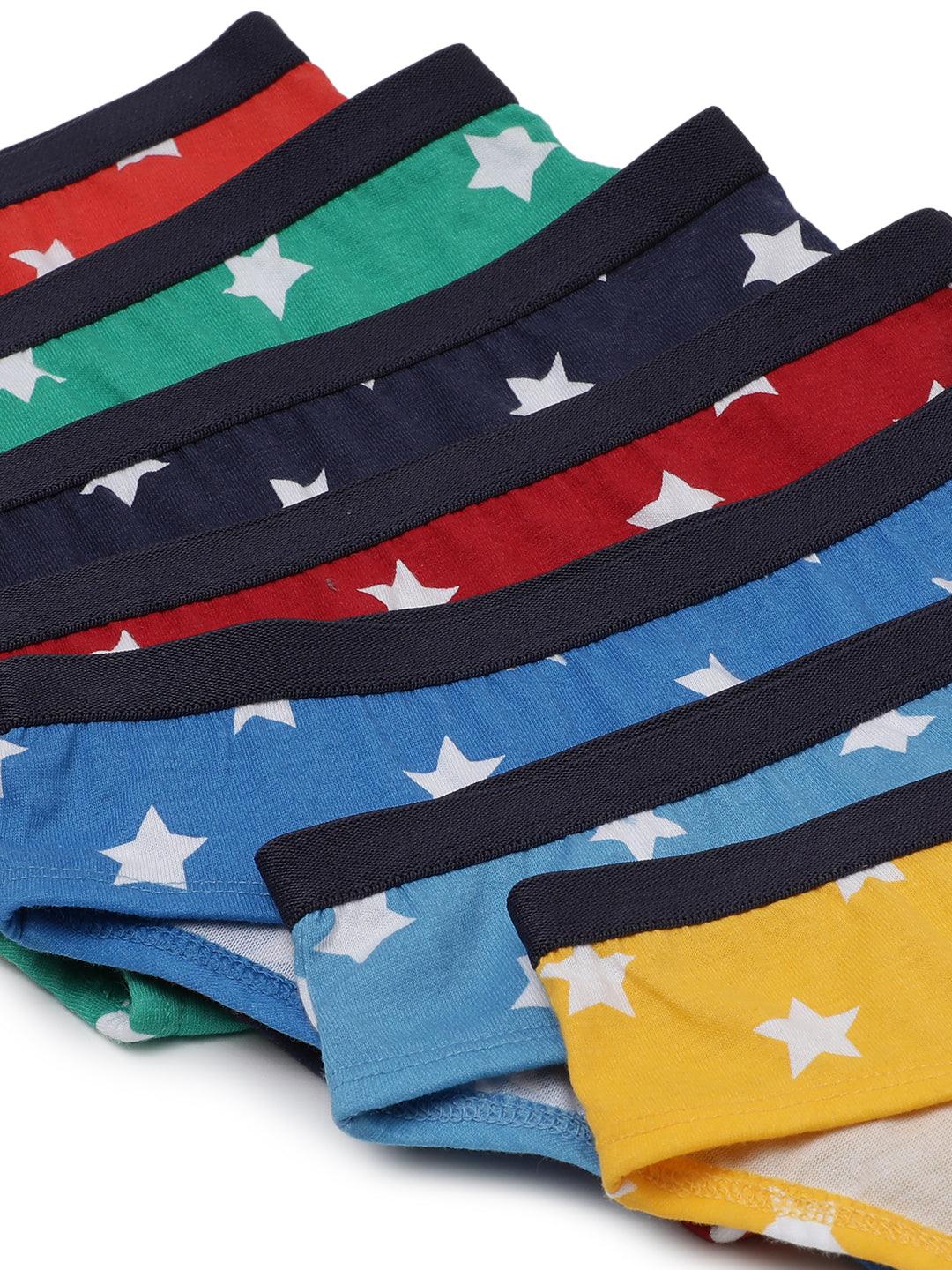 Boys Brief - Star Prints (Pack of 7).