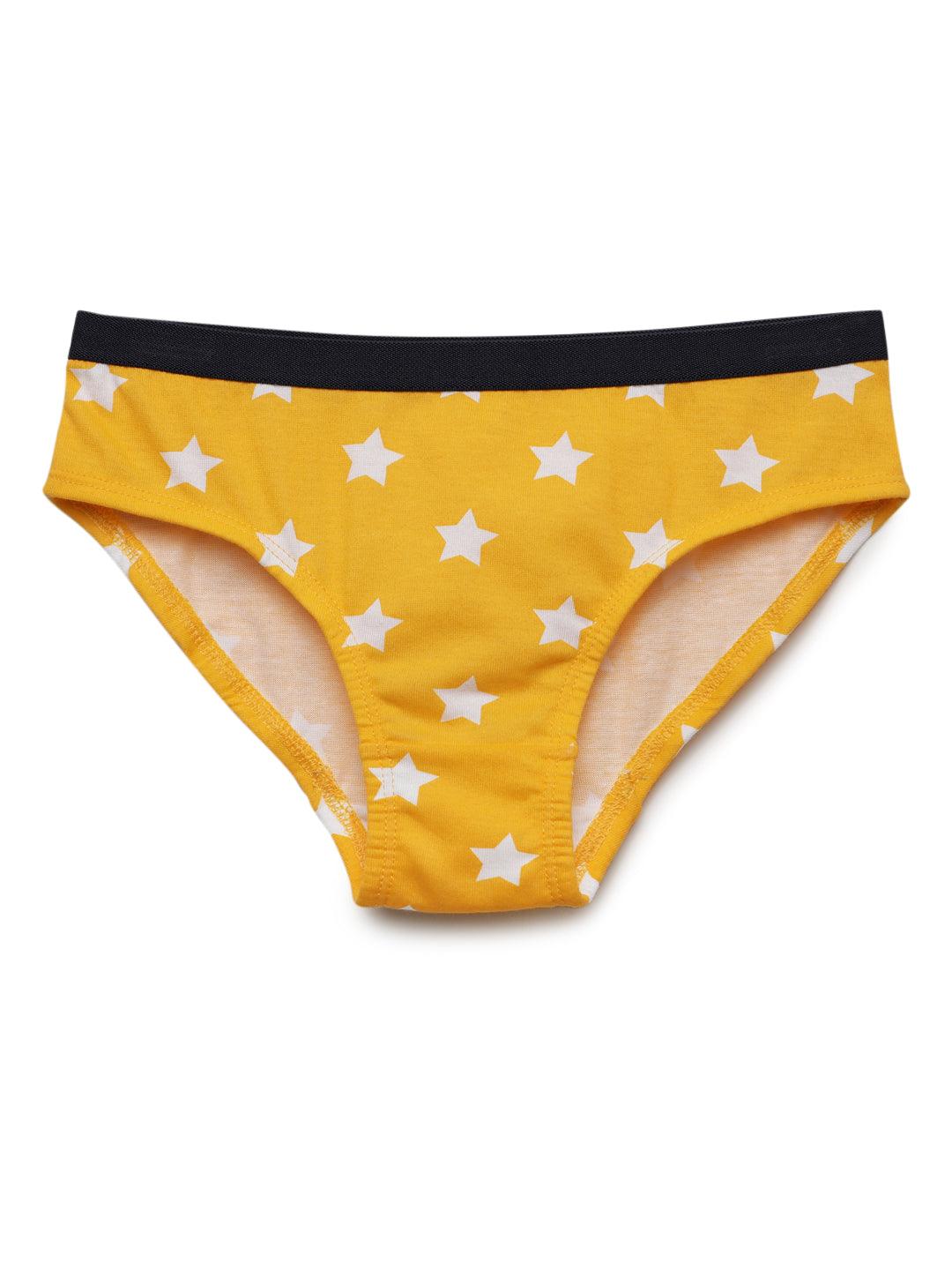 Boys Brief - Star Prints (Pack of 7).