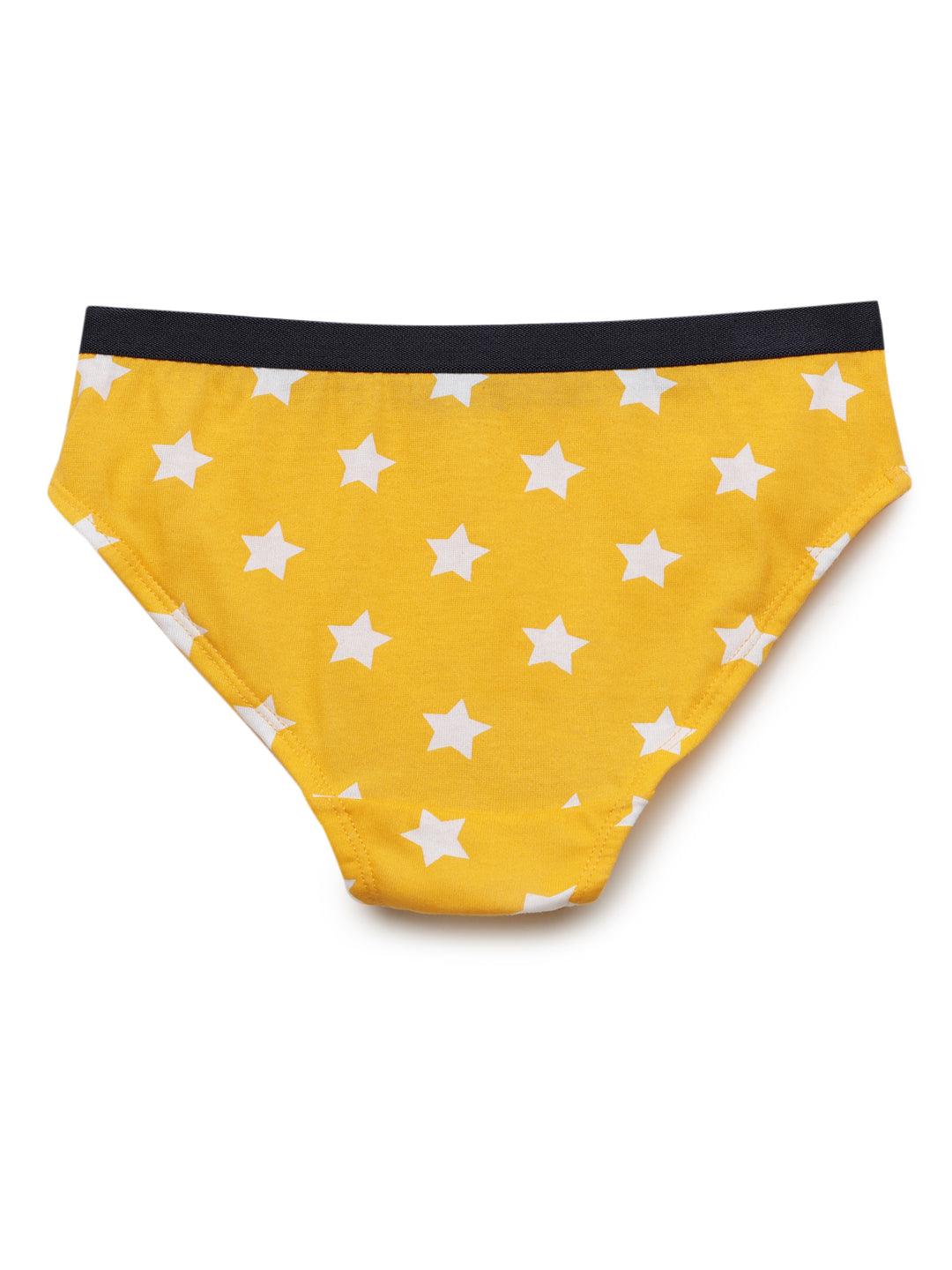 Boys Brief - Star Prints (Pack of 7).
