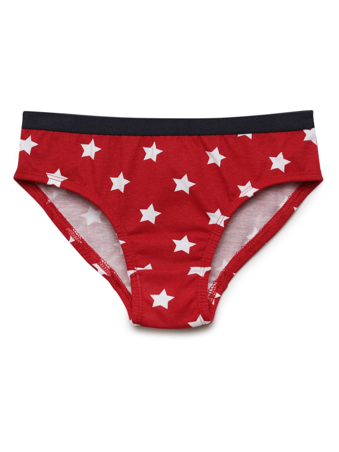 Boys Brief - Star Prints (Pack of 7).
