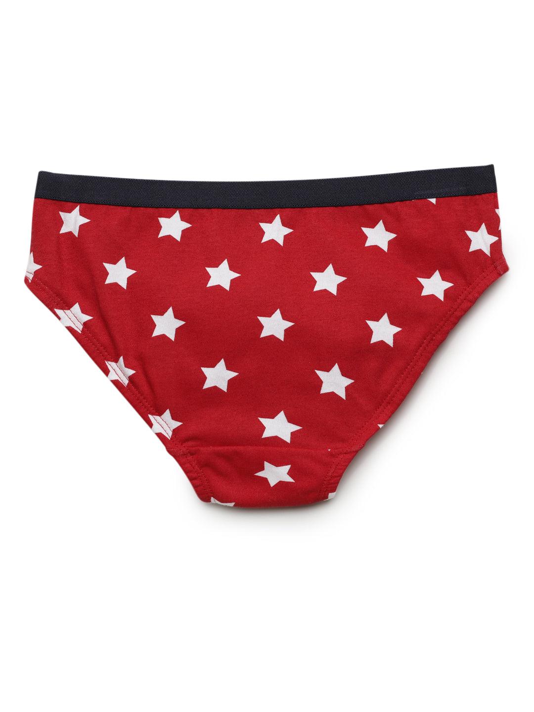 Boys Brief - Star Prints (Pack of 7).
