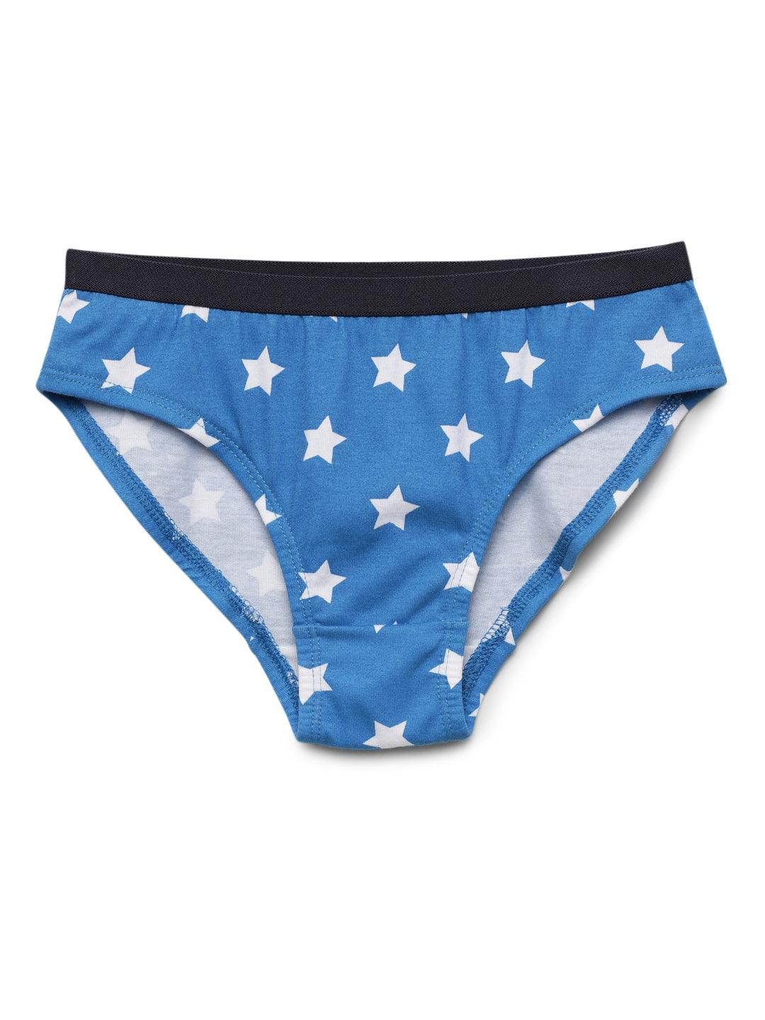 Boys Brief - Star Prints (Pack of 7).