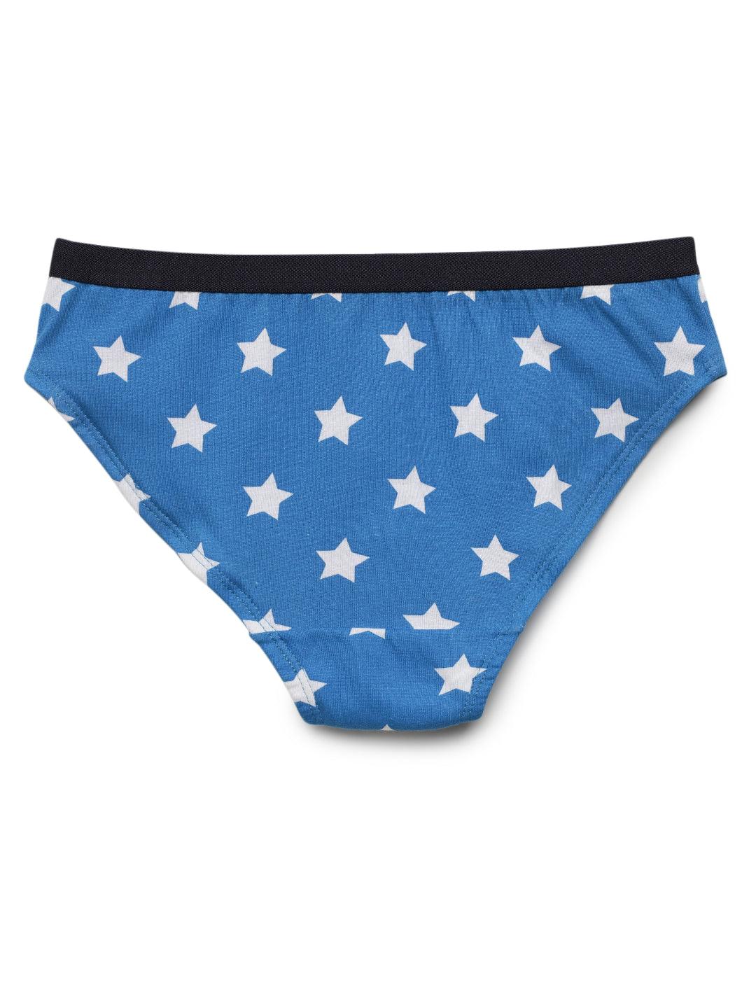 Boys Brief - Star Prints (Pack of 7).