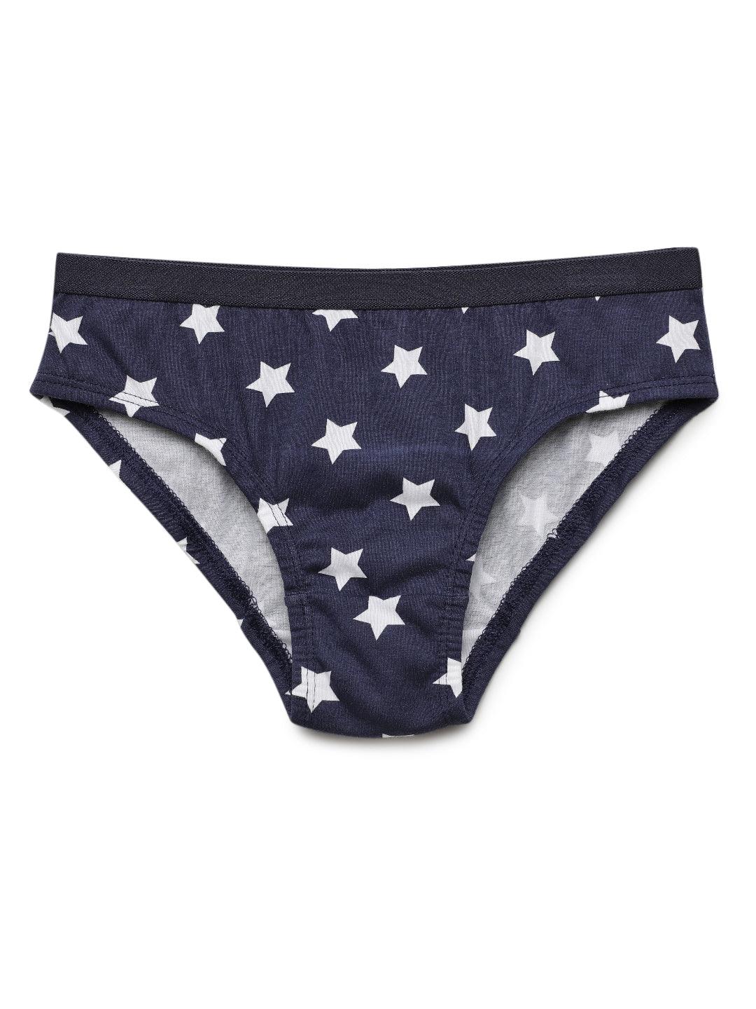 Boys Brief - Star Prints (Pack of 7).