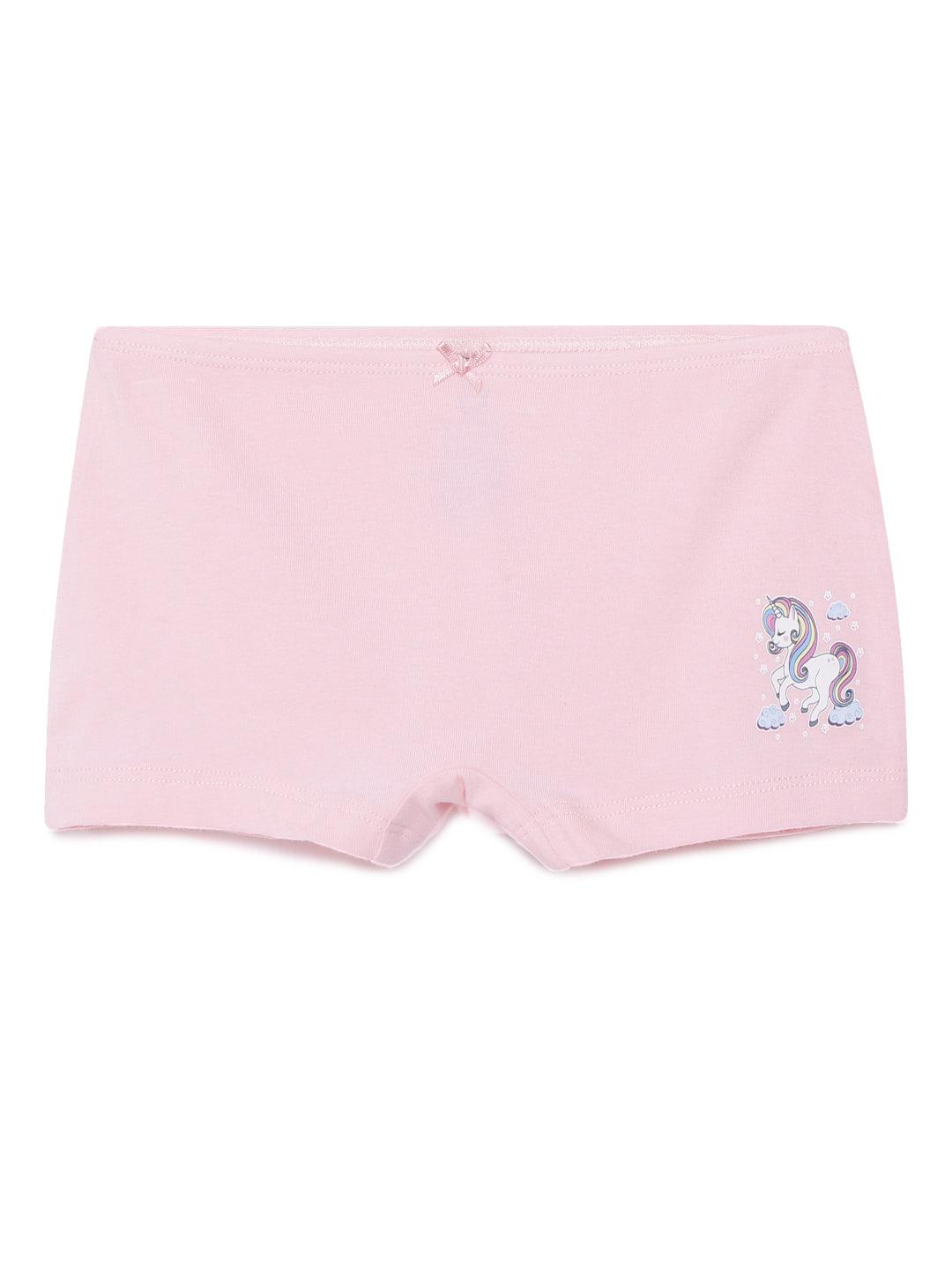 Girls Boyshorts - Unicorn Prints (Pack of 2).