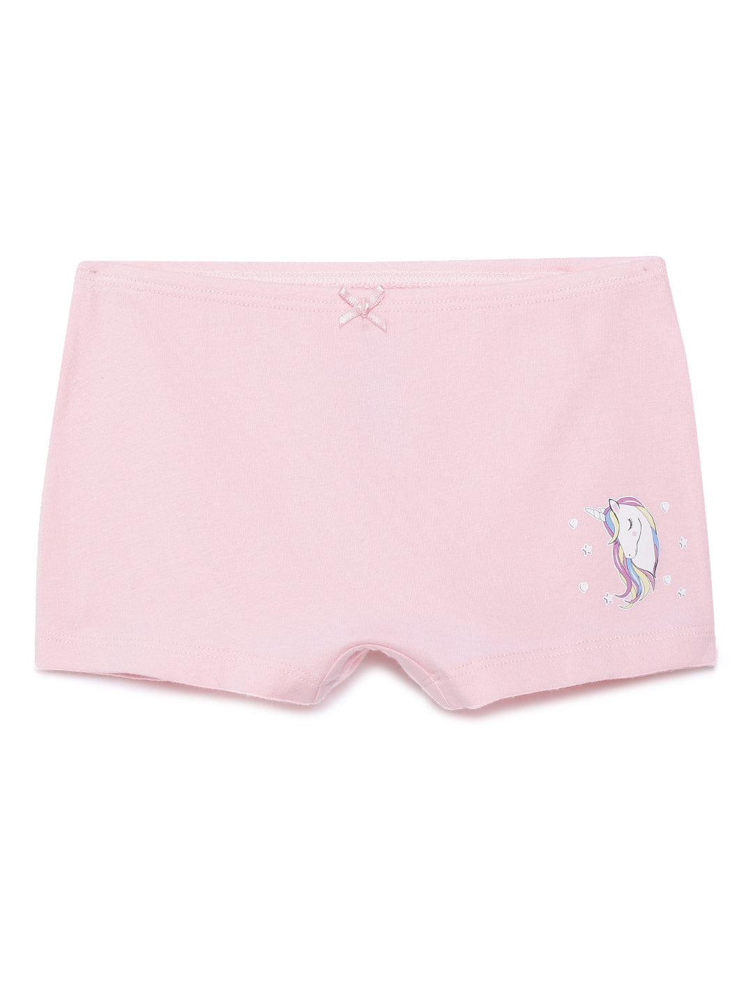 Girls Boyshorts - Unicorn Prints (Pack of 2).