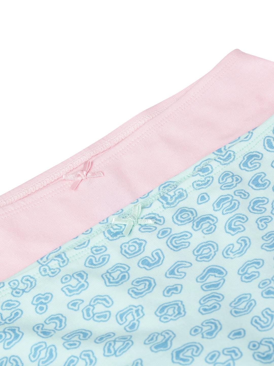 Girls Boyshorts - Unicorn Prints (Pack of 2).