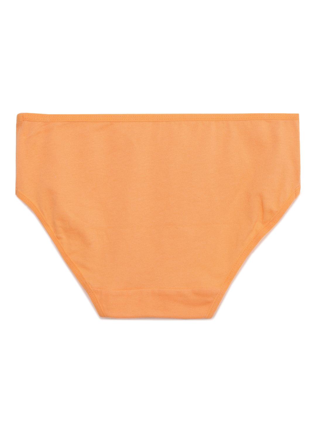 Girls Brief - Weekdays Prints (Pack Of 7).