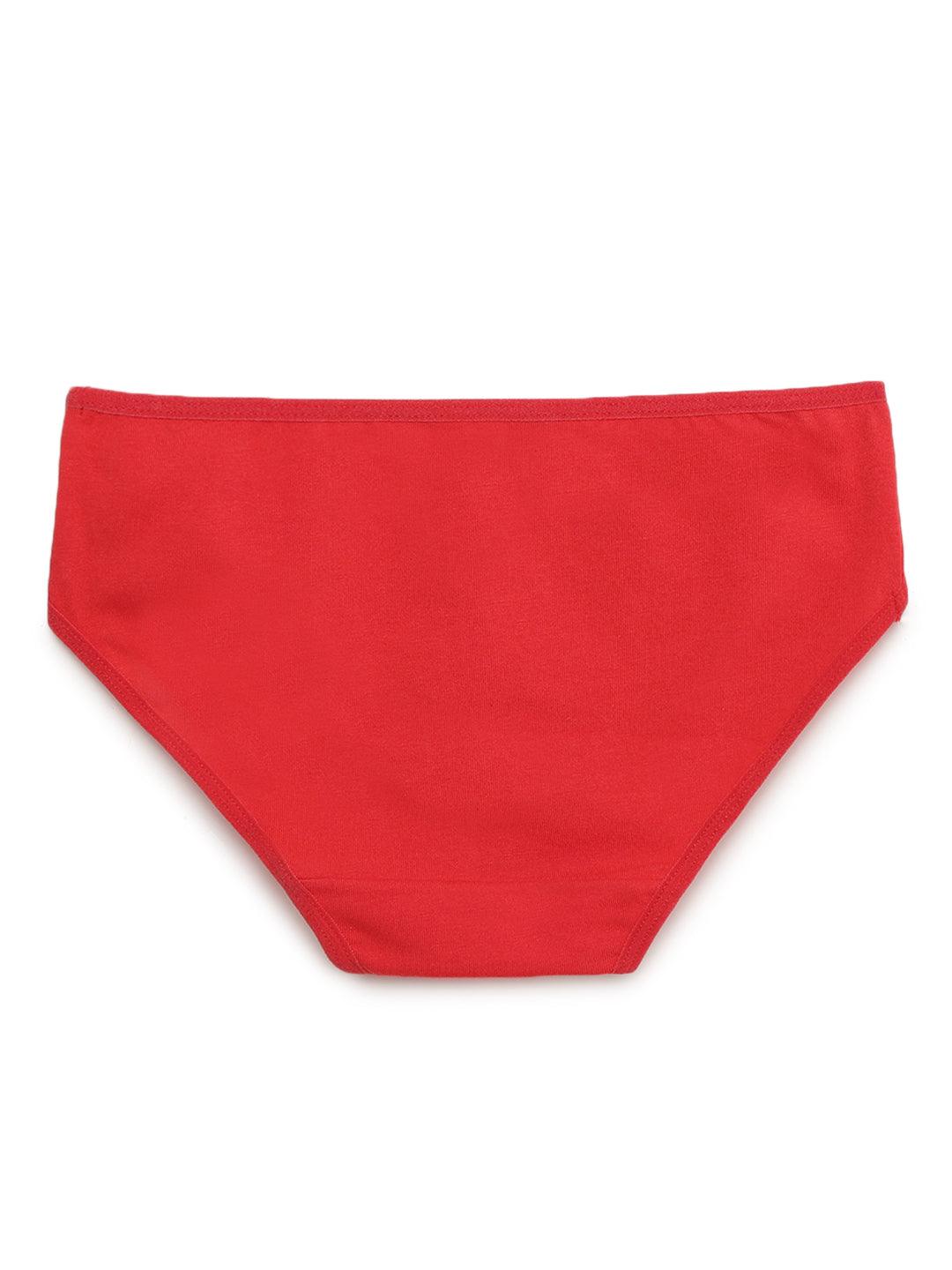 Girls Brief - Weekdays Prints (Pack Of 7).