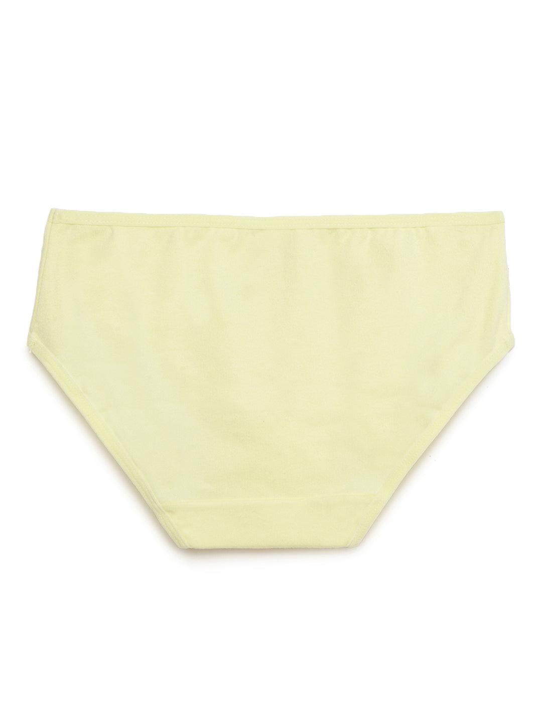 Girls Brief - Weekdays Prints (Pack Of 7).