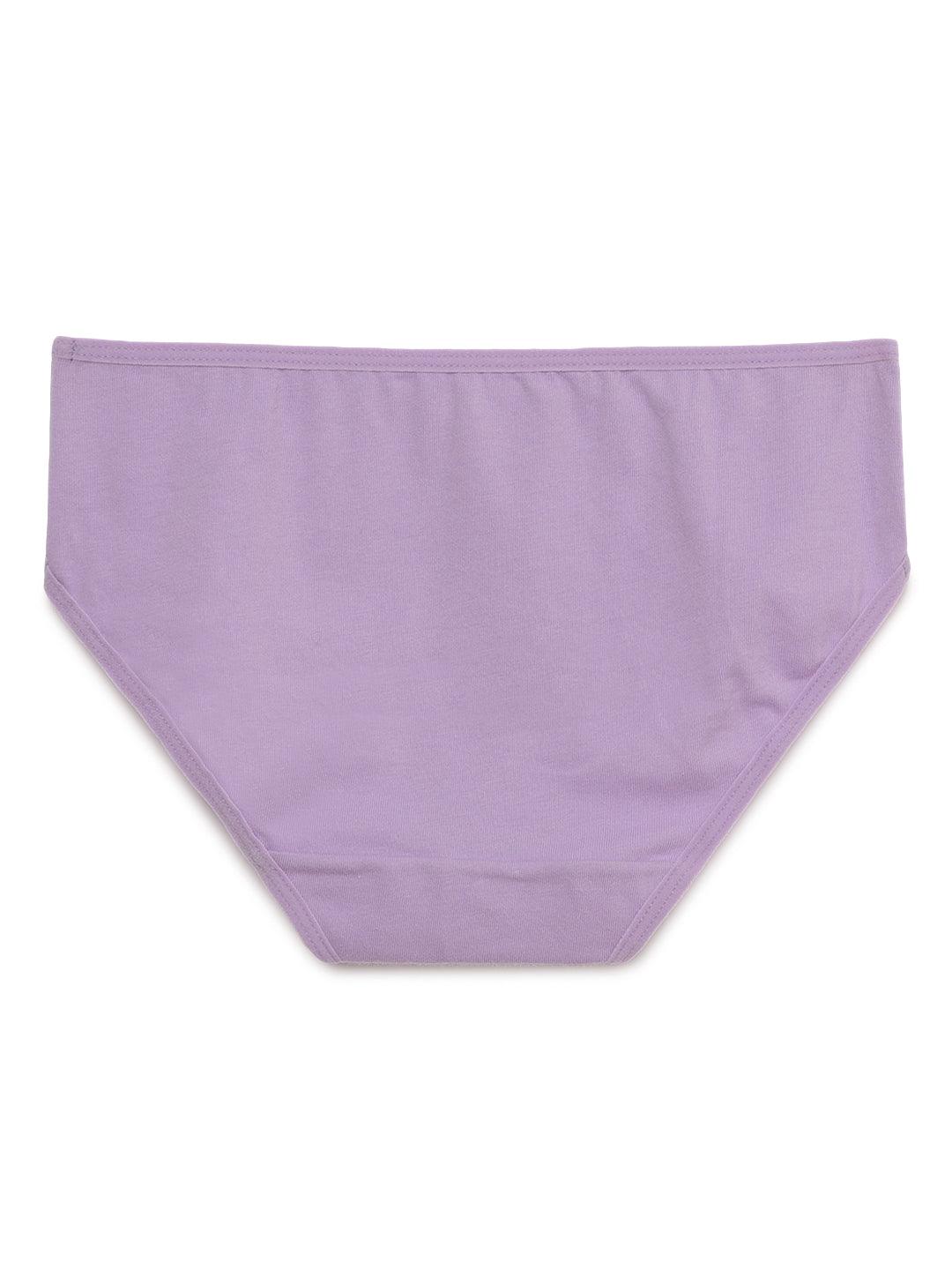 Girls Brief - Weekdays Prints (Pack Of 7).